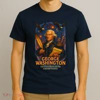 George Washington The Presidential Chronicles T-Shirt thumb 3