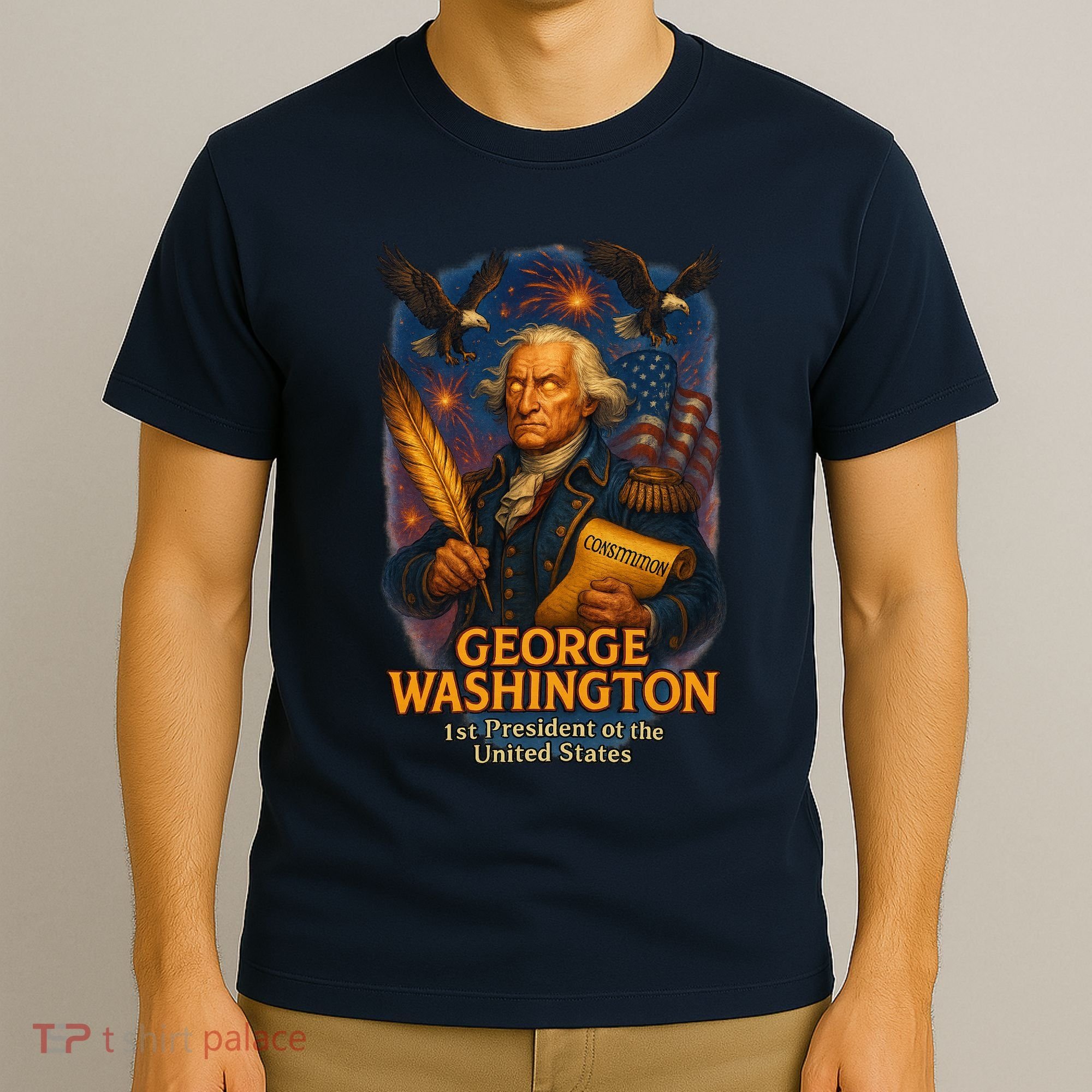 George Washington The Presidential Chronicles T-Shirt