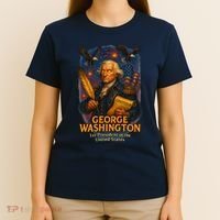 George Washington The Presidential Chronicles T-Shirt thumb 4