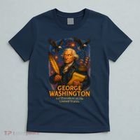 George Washington The Presidential Chronicles T-Shirt thumb 5