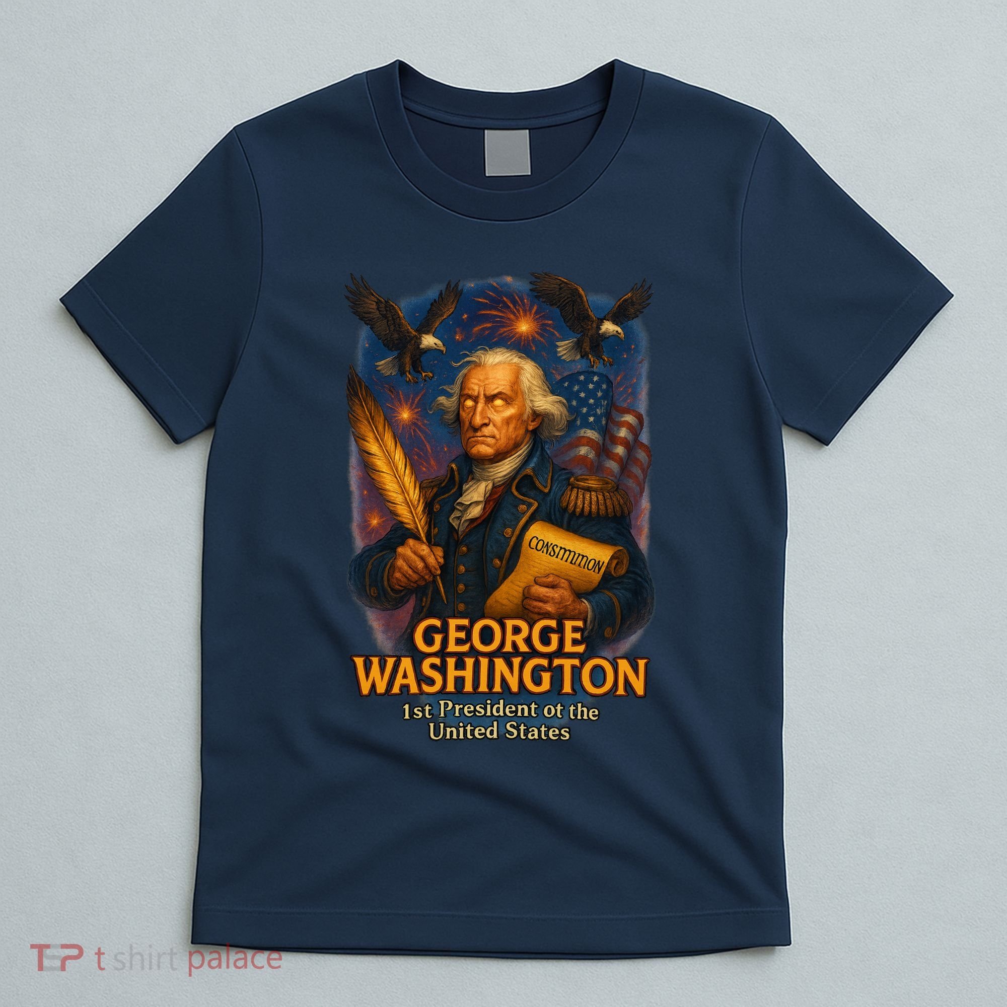 George Washington The Presidential Chronicles T-Shirt