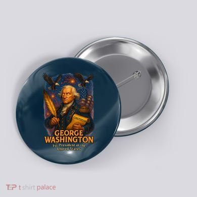 George Washington The Presidential Chronicles Button