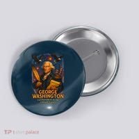 George Washington The Presidential Chronicles Button thumb 0
