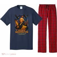 George Washington The Presidential Chronicles Pajama Set thumb 0