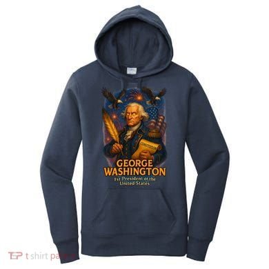 George Washington The Presidential Chronicles Women's Hoodie
