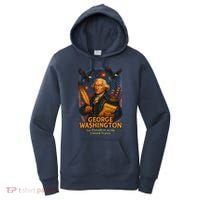 George Washington The Presidential Chronicles Women's Hoodie thumb 0