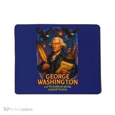George Washington The Presidential Chronicles Mousepad