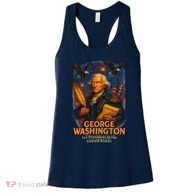 George Washington The Presidential Chronicles Women's Tank Top