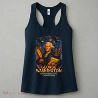 George Washington The Presidential Chronicles Women's Tank Top thumb 3
