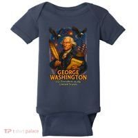 George Washington The Presidential Chronicles Baby Bodysuit thumb 0