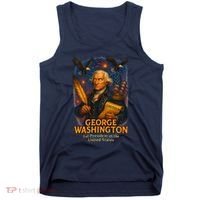 George Washington The Presidential Chronicles Tank Top thumb 0