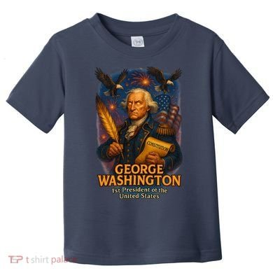 George Washington The Presidential Chronicles Toddler T-Shirt