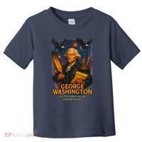 George Washington The Presidential Chronicles Toddler T-Shirt thumb 0