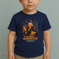 George Washington The Presidential Chronicles Toddler T-Shirt thumb 2