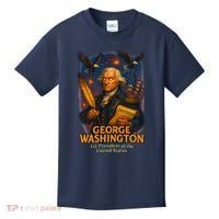 George Washington The Presidential Chronicles Kids T-Shirt thumb 0