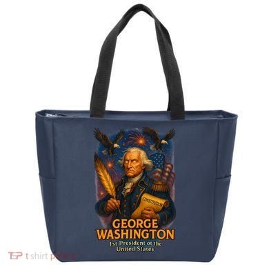George Washington The Presidential Chronicles Tote Bag