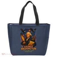 George Washington The Presidential Chronicles Tote Bag thumb 0