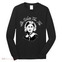 Go With The Flo Florence Nightingale Funny Nurse Long Sleeve Shirt thumb 0