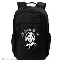 Go With The Flo Florence Nightingale Funny Nurse Backpack thumb 0
