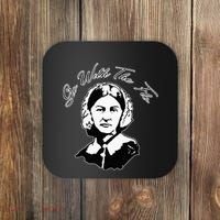 Go With The Flo Florence Nightingale Funny Nurse Coaster thumb 0