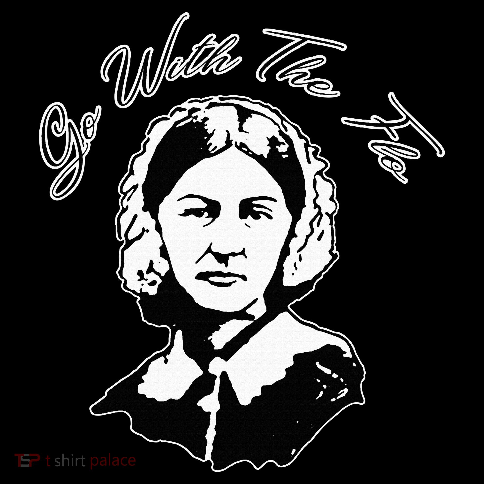 Go With The Flo Florence Nightingale Funny Nurse Coaster