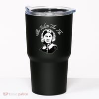 Go With The Flo Florence Nightingale Funny Nurse Tumbler thumb 0