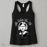 Go With The Flo Florence Nightingale Funny Nurse Women's Tank Top thumb 3
