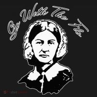 Go With The Flo Florence Nightingale Funny Nurse Toddler Hoodie thumb 2