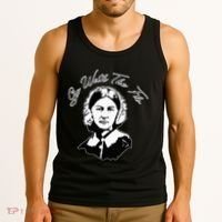 Go With The Flo Florence Nightingale Funny Nurse Tank Top thumb 3