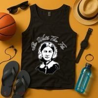 Go With The Flo Florence Nightingale Funny Nurse Tank Top thumb 4