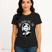 Go With The Flo Florence Nightingale Funny Nurse Women's T-Shirt thumb 4