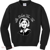 Go With The Flo Florence Nightingale Funny Nurse Kids Sweatshirt thumb 0