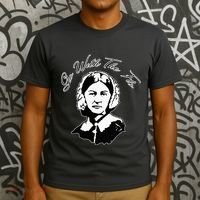 Go With The Flo Florence Nightingale Funny Nurse T-Shirt thumb 3