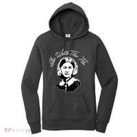 Go With The Flo Florence Nightingale Funny Nurse Women's Hoodie thumb 0