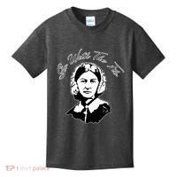 Go With The Flo Florence Nightingale Funny Nurse Kids T-Shirt thumb 0