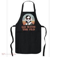 Go With The Flo Funny Nursing Apron thumb 0