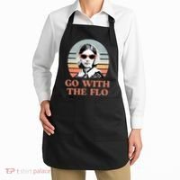 Go With The Flo Funny Nursing Apron thumb 2