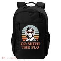 Go With The Flo Funny Nursing Backpack thumb 0