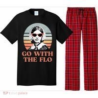 Go With The Flo Funny Nursing Pajama Set thumb 0