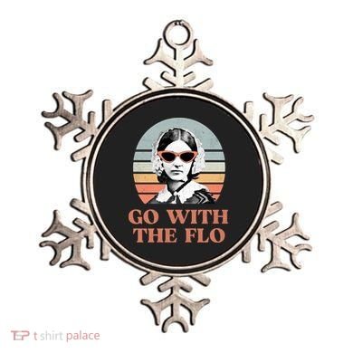 Go With The Flo Funny Nursing Ornament