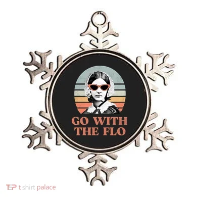 Go With The Flo Funny Nursing Ornament