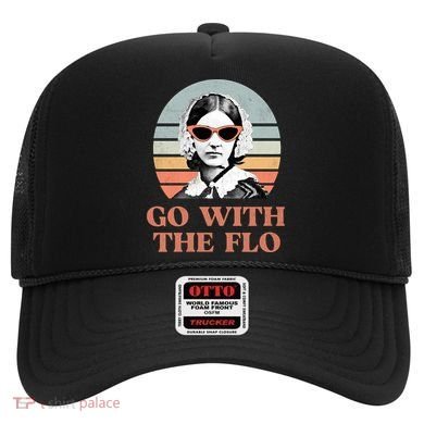 Go With The Flo Funny Nursing Hat