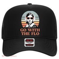 Go With The Flo Funny Nursing Hat thumb 0