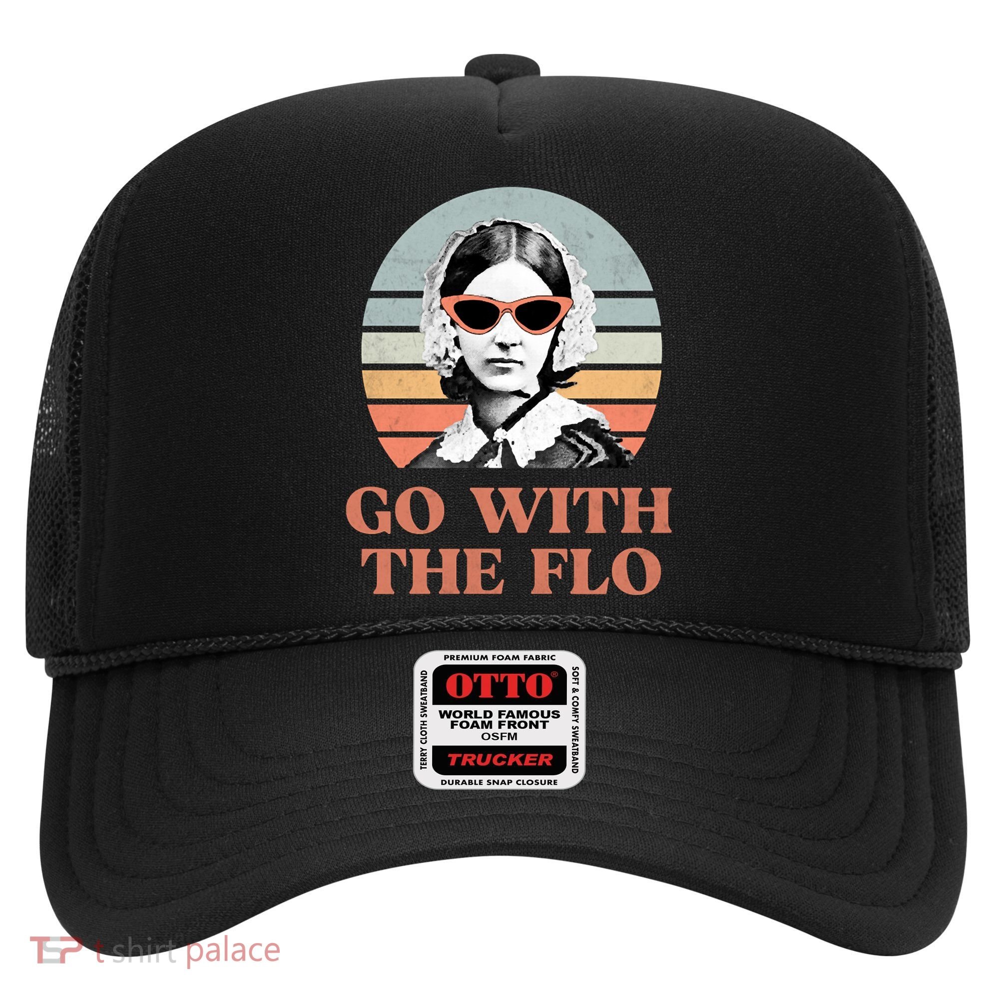 Go With The Flo Funny Nursing Hat