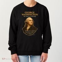 GEORGE WASHINGTON The Legacy Of Leadership Women's Sweatshirt thumb 0