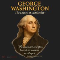GEORGE WASHINGTON The Legacy Of Leadership Women's Sweatshirt thumb 2