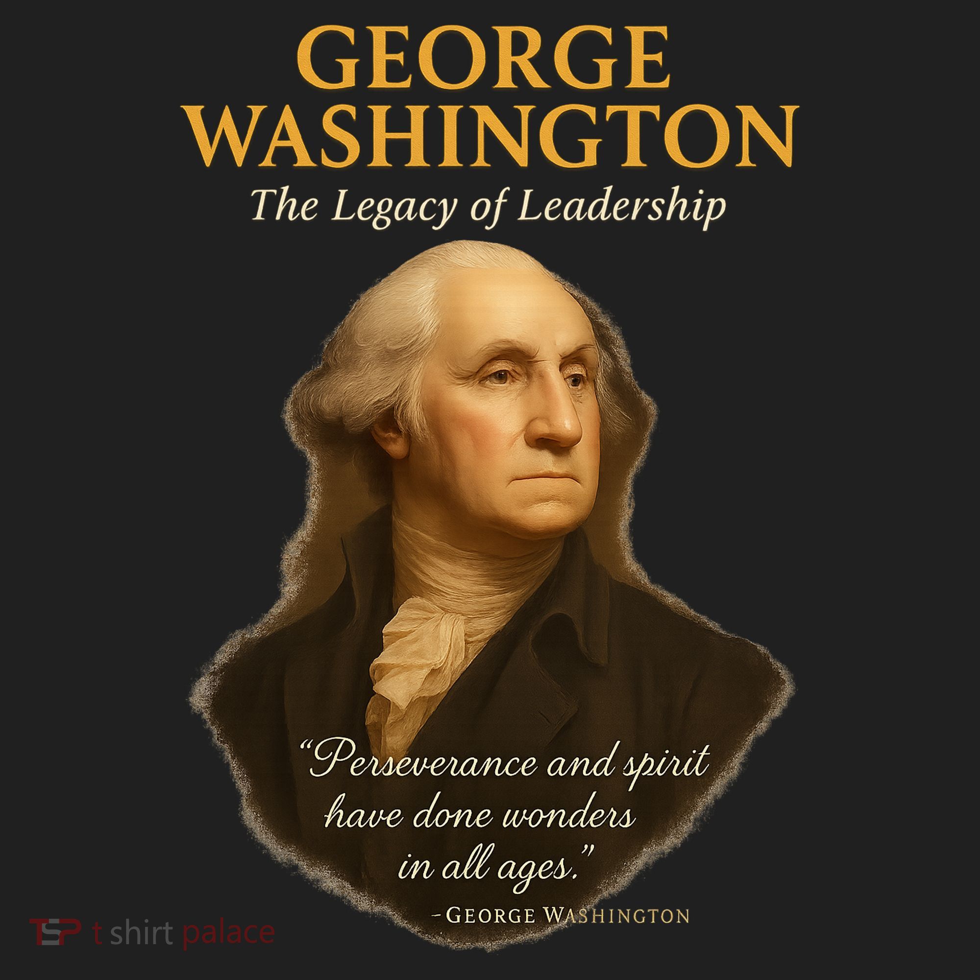 GEORGE WASHINGTON The Legacy Of Leadership Women's Sweatshirt