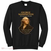 GEORGE WASHINGTON The Legacy Of Leadership Sweatshirt thumb 0