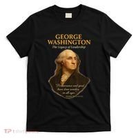 GEORGE WASHINGTON The Legacy Of Leadership T-Shirt thumb 0