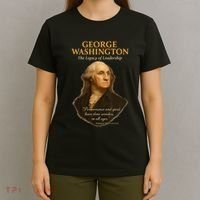 GEORGE WASHINGTON The Legacy Of Leadership T-Shirt thumb 4